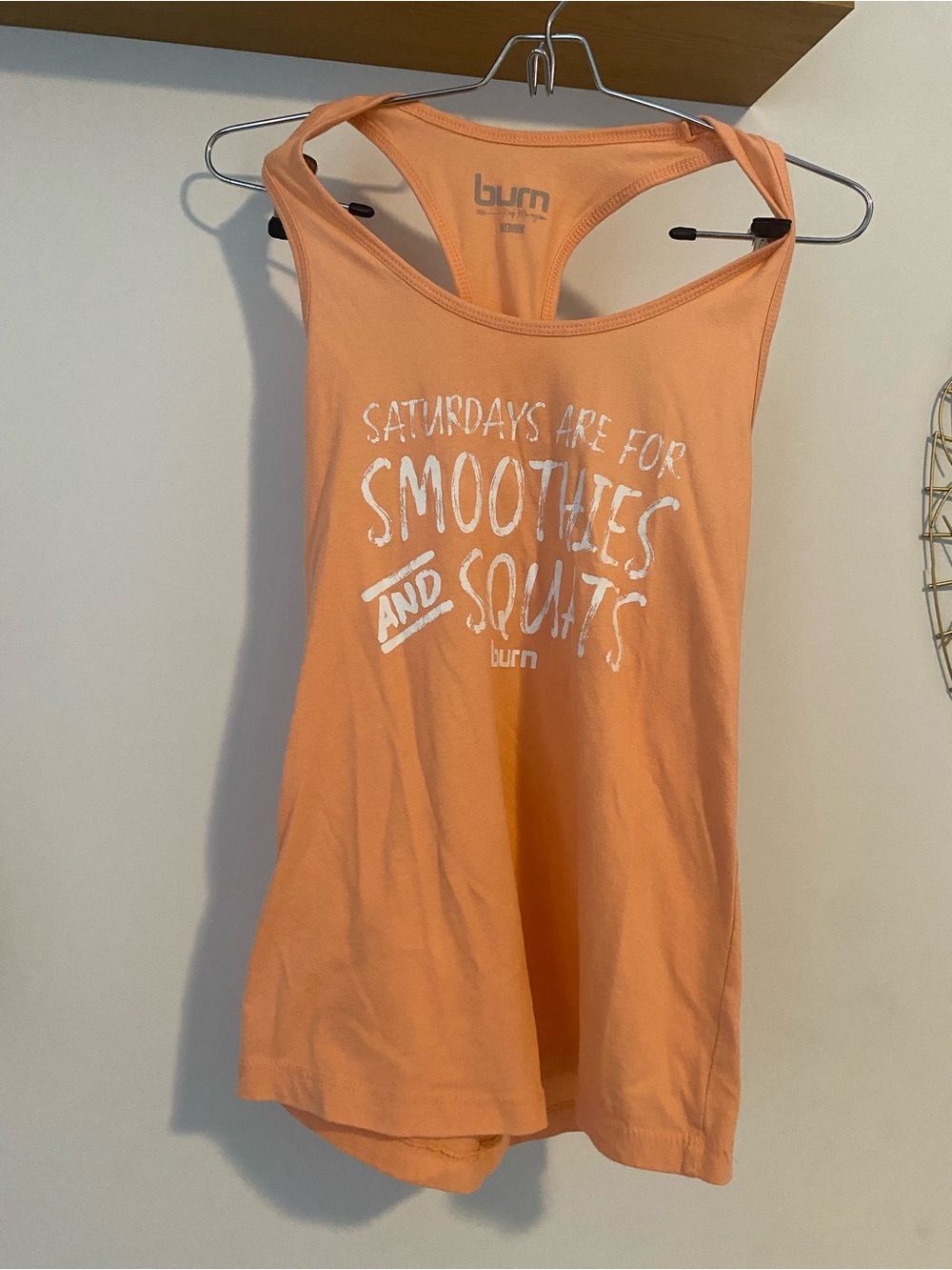 Burn Boot Camp racerback Sz M